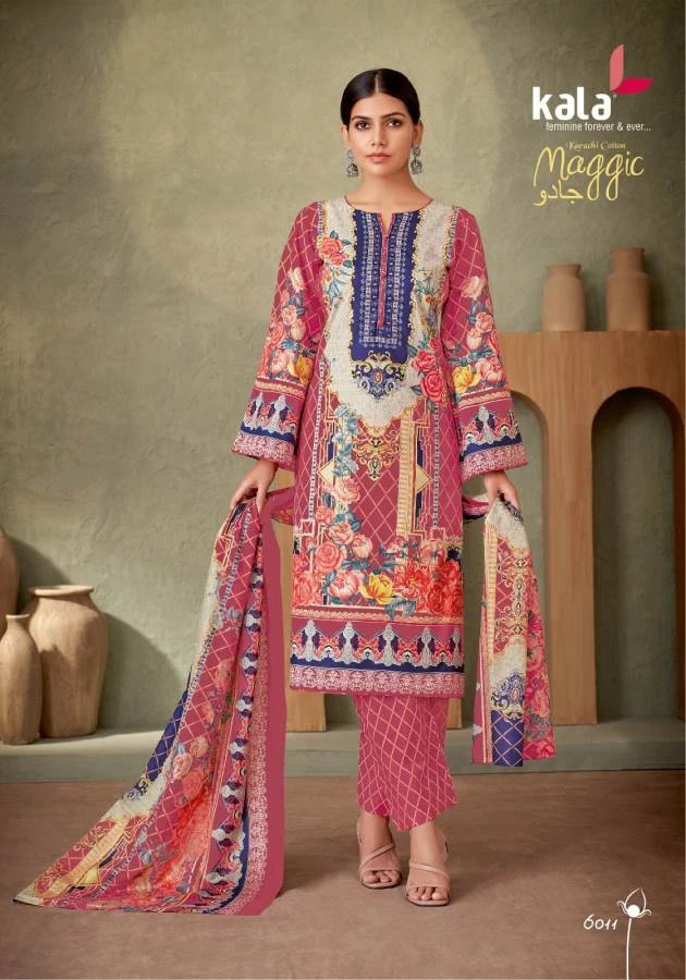 Kala Magic Vol 21 Cotton Wholesale Pakistani Print Salwar Suit Catalog — Wholesale Salwar Suits, MPA wholesale from Surat — view 2